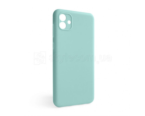 Чохол Full Silicone Case для Samsung Galaxy A04/A045 (2022) turquoise (17) (без логотипу) TPS-2710000283829