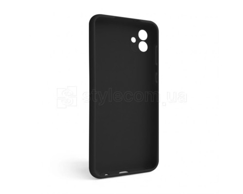 Чохол Full Silicone Case для Samsung Galaxy A04/A045 (2022) black (18) (без логотипу) TPS-2710000283836