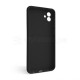 Чохол Full Silicone Case для Samsung Galaxy A04/A045 (2022) black (18) (без логотипу) TPS-2710000283836