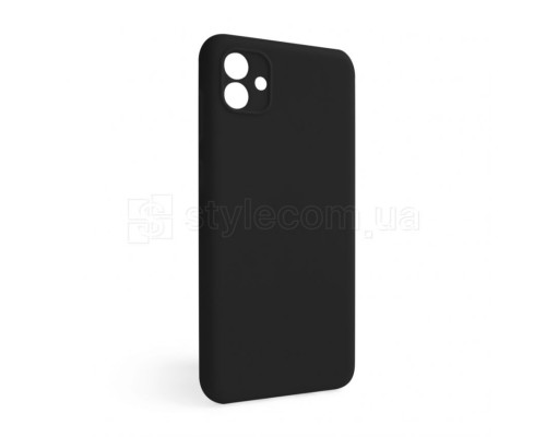 Чохол Full Silicone Case для Samsung Galaxy A04/A045 (2022) black (18) (без логотипу) TPS-2710000283836