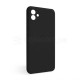 Чохол Full Silicone Case для Samsung Galaxy A04/A045 (2022) black (18) (без логотипу) TPS-2710000283836