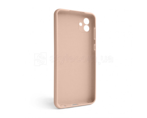 Чохол Full Silicone Case для Samsung Galaxy A04/A045 (2022) nude (19) (без логотипу) TPS-2710000283843