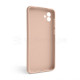 Чохол Full Silicone Case для Samsung Galaxy A04/A045 (2022) nude (19) (без логотипу) TPS-2710000283843