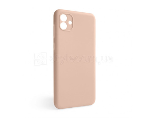 Чохол Full Silicone Case для Samsung Galaxy A04/A045 (2022) nude (19) (без логотипу) TPS-2710000283843