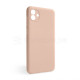 Чохол Full Silicone Case для Samsung Galaxy A04/A045 (2022) nude (19) (без логотипу) TPS-2710000283843