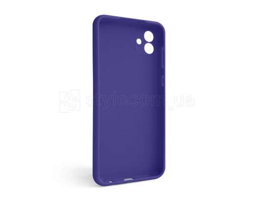 Чохол Full Silicone Case для Samsung Galaxy A04/A045 (2022) violet (36) (без логотипу) TPS-2710000283867