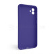 Чохол Full Silicone Case для Samsung Galaxy A04/A045 (2022) violet (36) (без логотипу) TPS-2710000283867