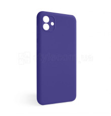 Чохол Full Silicone Case для Samsung Galaxy A04/A045 (2022) violet (36) (без логотипу)