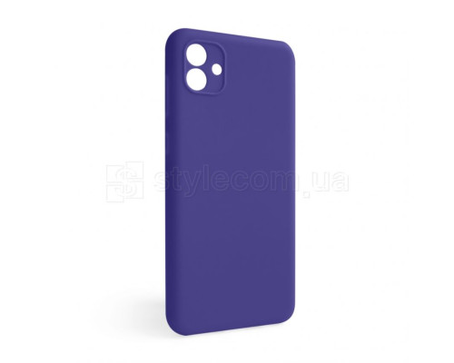 Чохол Full Silicone Case для Samsung Galaxy A04/A045 (2022) violet (36) (без логотипу) TPS-2710000283867