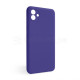 Чохол Full Silicone Case для Samsung Galaxy A04/A045 (2022) violet (36) (без логотипу) TPS-2710000283867