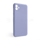 Чохол Full Silicone Case для Samsung Galaxy A04/A045 (2022) elegant purple (26) (без логотипу) TPS-2710000283850