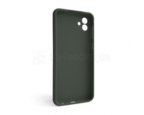 Чохол Full Silicone Case для Samsung Galaxy A04/A045 (2022) dark olive (41) (без логотипу) TPS-2710000283874