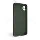 Чохол Full Silicone Case для Samsung Galaxy A04/A045 (2022) dark olive (41) (без логотипу) TPS-2710000283874