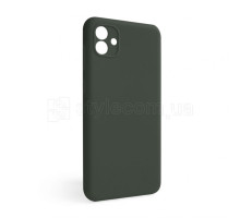 Чохол Full Silicone Case для Samsung Galaxy A04/A045 (2022) dark olive (41) (без логотипу) TPS-2710000283874