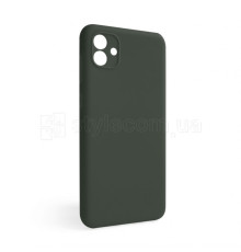 Чохол Full Silicone Case для Samsung Galaxy A04/A045 (2022) dark olive (41) (без логотипу) TPS-2710000283874 2710000283874