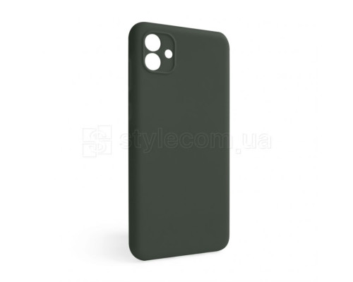 Чохол Full Silicone Case для Samsung Galaxy A04/A045 (2022) dark olive (41) (без логотипу) TPS-2710000283874