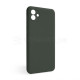 Чохол Full Silicone Case для Samsung Galaxy A04/A045 (2022) dark olive (41) (без логотипу) TPS-2710000283874