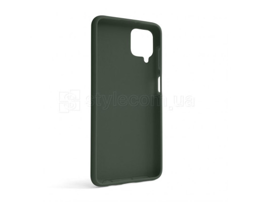 Чохол Full Silicone Case для Samsung Galaxy A12/A125 (2020), А12/А127 (2021) dark olive (41) (без логотипу) TPS-2710000283881