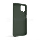 Чохол Full Silicone Case для Samsung Galaxy A12/A125 (2020), А12/А127 (2021) dark olive (41) (без логотипу) TPS-2710000283881