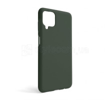 Чохол Full Silicone Case для Samsung Galaxy A12/A125 (2020), А12/А127 (2021) dark olive (41) (без логотипу) TPS-2710000283881