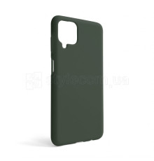 Чохол Full Silicone Case для Samsung Galaxy A12/A125 (2020), А12/А127 (2021) dark olive (41) (без логотипу)