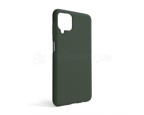 Чохол Full Silicone Case для Samsung Galaxy A12/A125 (2020), А12/А127 (2021) dark olive (41) (без логотипу) TPS-2710000283881