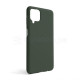 Чохол Full Silicone Case для Samsung Galaxy A12/A125 (2020), А12/А127 (2021) dark olive (41) (без логотипу) TPS-2710000283881