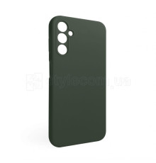 Чохол Full Silicone Case для Samsung Galaxy A14 5G/A146 (2023) dark olive (41) (без логотипу)