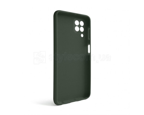 Чохол Full Silicone Case для Samsung Galaxy A22 4G/A225 (2021) dark olive (41) (без логотипу) TPS-2710000283904