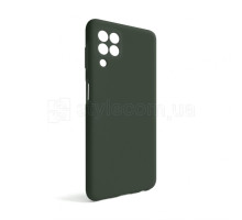 Чохол Full Silicone Case для Samsung Galaxy A22 4G/A225 (2021) dark olive (41) (без логотипу) TPS-2710000283904