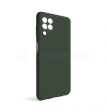 Чохол Full Silicone Case для Samsung Galaxy A22 4G/A225 (2021) dark olive (41) (без логотипу)