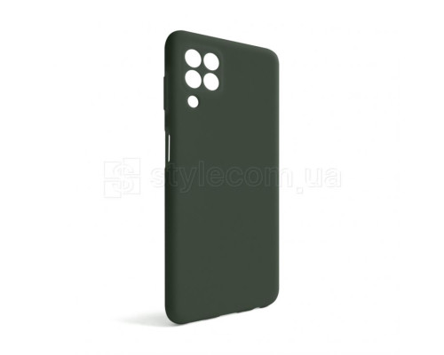 Чохол Full Silicone Case для Samsung Galaxy A22 4G/A225 (2021) dark olive (41) (без логотипу) TPS-2710000283904