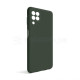 Чохол Full Silicone Case для Samsung Galaxy A22 4G/A225 (2021) dark olive (41) (без логотипу) TPS-2710000283904