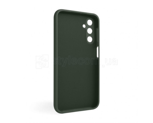 Чохол Full Silicone Case для Samsung Galaxy A24 4G/A245 (2023) dark olive (41) (без логотипу) TPS-2710000283911