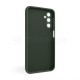 Чохол Full Silicone Case для Samsung Galaxy A24 4G/A245 (2023) dark olive (41) (без логотипу) TPS-2710000283911