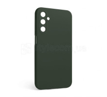 Чохол Full Silicone Case для Samsung Galaxy A24 4G/A245 (2023) dark olive (41) (без логотипу) TPS-2710000283911