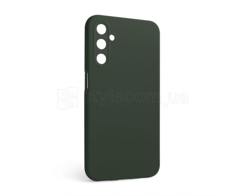 Чохол Full Silicone Case для Samsung Galaxy A24 4G/A245 (2023) dark olive (41) (без логотипу) TPS-2710000283911