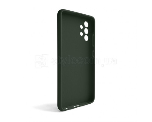 Чохол Full Silicone Case для Samsung Galaxy A32 4G/A325 (2021) dark olive (41) (без логотипу) TPS-2710000283935 2710000283935