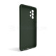 Чохол Full Silicone Case для Samsung Galaxy A32 4G/A325 (2021) dark olive (41) (без логотипу) TPS-2710000283935 2710000283935