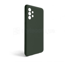 Чохол Full Silicone Case для Samsung Galaxy A32 4G/A325 (2021) dark olive (41) (без логотипу)