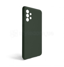 Чохол Full Silicone Case для Samsung Galaxy A32 4G/A325 (2021) dark olive (41) (без логотипу)