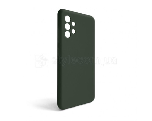 Чохол Full Silicone Case для Samsung Galaxy A32 4G/A325 (2021) dark olive (41) (без логотипу) TPS-2710000283935 2710000283935