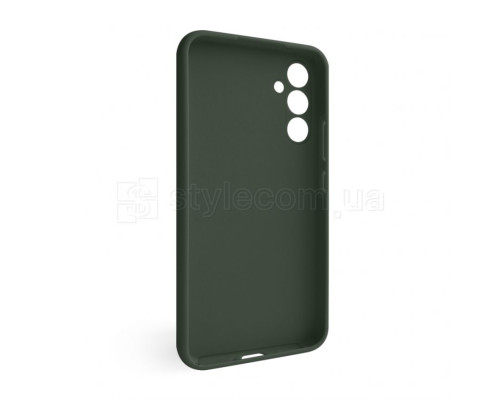 Чохол Full Silicone Case для Samsung Galaxy A34 5G/A346 (2023) dark olive (41) (без логотипу)