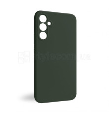 Чохол Full Silicone Case для Samsung Galaxy A34 5G/A346 (2023) dark olive (41) (без логотипу)