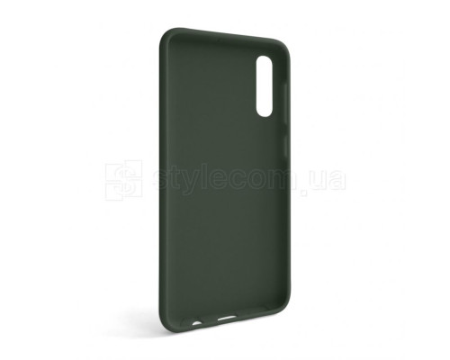 Чохол Full Silicone Case для Samsung Galaxy A50/A505 (2019) dark olive (41) (без логотипу)