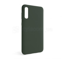 Чохол Full Silicone Case для Samsung Galaxy A50/A505 (2019) dark olive (41) (без логотипу)