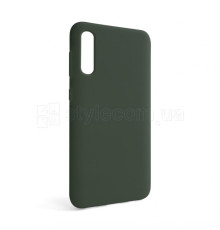 Чохол Full Silicone Case для Samsung Galaxy A50/A505 (2019) dark olive (41) (без логотипу)