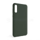 Чохол Full Silicone Case для Samsung Galaxy A50/A505 (2019) dark olive (41) (без логотипу)