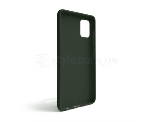 Чохол Full Silicone Case для Samsung Galaxy A51/A515 (2019) dark olive (41) (без логотипу) TPS-2710000283966