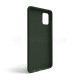 Чохол Full Silicone Case для Samsung Galaxy A51/A515 (2019) dark olive (41) (без логотипу) TPS-2710000283966